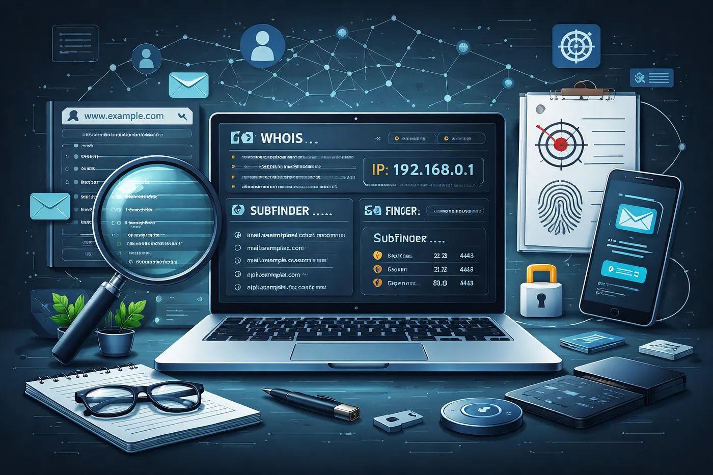 Information Gathering in Cybersecurity