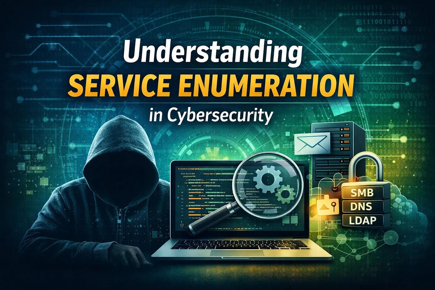 Understanding Service Enumeration in Cybersecurity