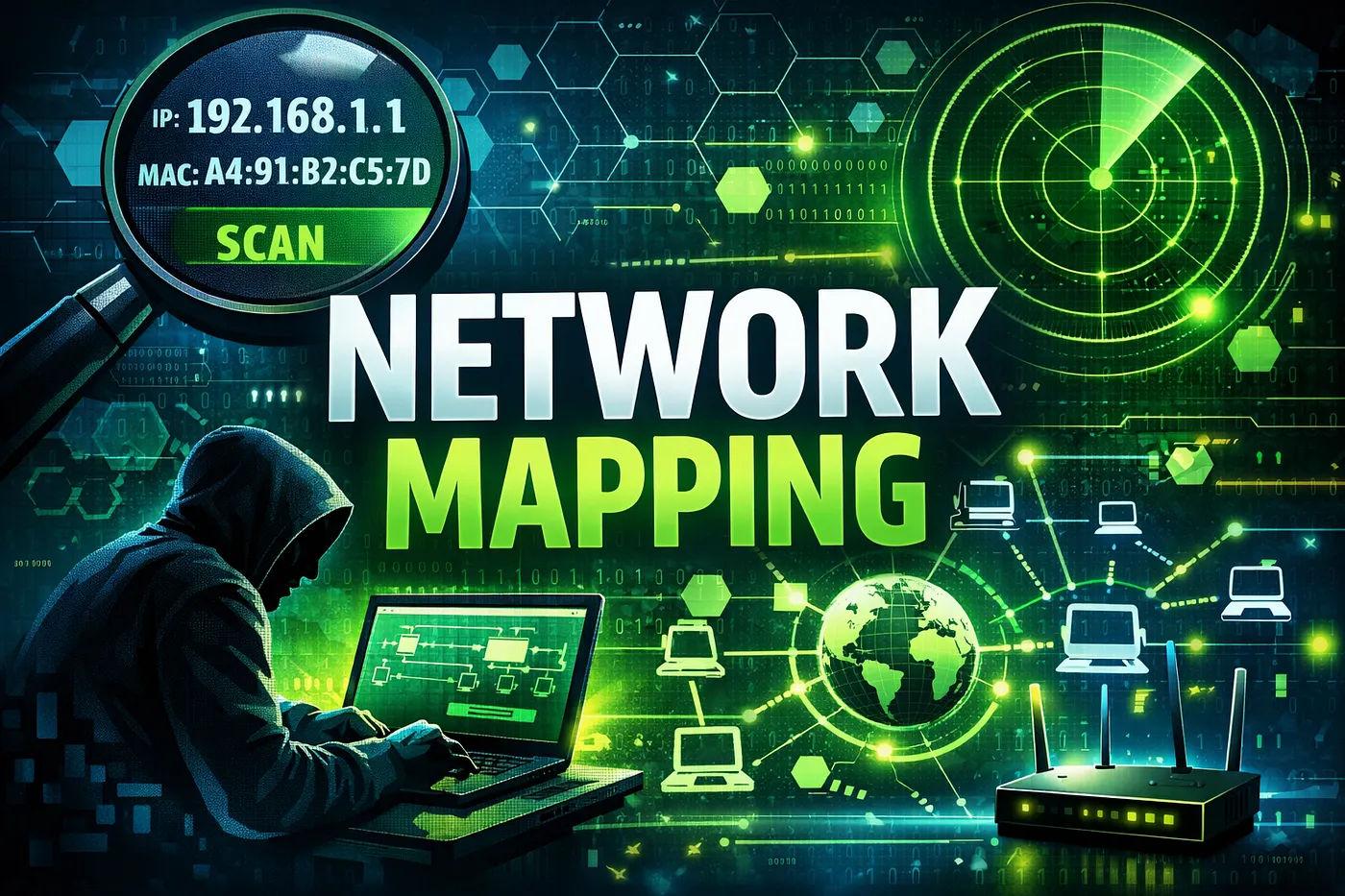 Network Mapping for Beginners: Exploring Networks with Nmap